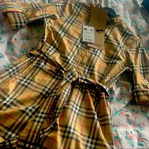 Burberry Dress never worn brand new still with tags